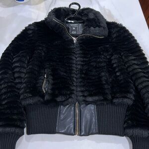 Guess Faux Fur Jacket